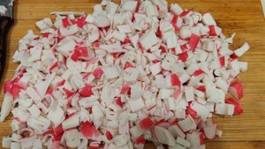 крабовые палочки для крабового салата