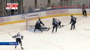 «Буран» в Норильске, и это не прогноз погоды. Хоккейный матч в заполярье