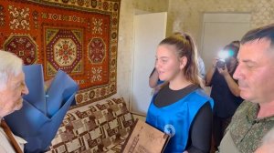 Поздравление ветерана Великой Отечественной войны с днем рождения.