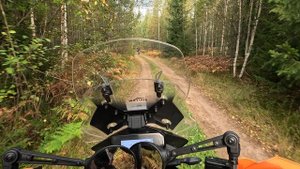 #94-3 FuelX Pro тест на KTM 390 Adventure и off-road до мыса Киперорт | Kove | BMW | Voge | GR500