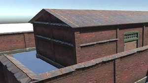 Asset Unity - FREE Industrial building/Garage