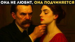 Женщина не любит так, как ты думаешь: Ницше раскрывает тебе причины.