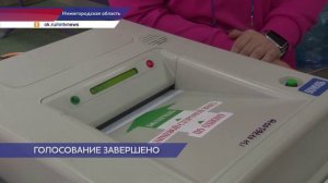 Завершились трехдневные выборы депутатов в 25 муниципальных и четырех городских округах