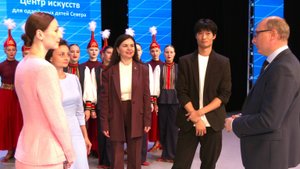 Большой театр в сердце тайги: в Югре звёзды балета встретились с будущими гениями искусства