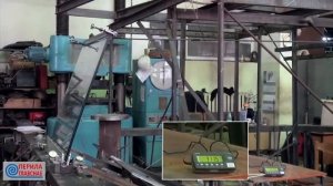 Испытание прочности зажимного профиля К601-2 ГОСТ Р 53254-2009 и СНиП 20107-85 ПерилаГлавСнаб