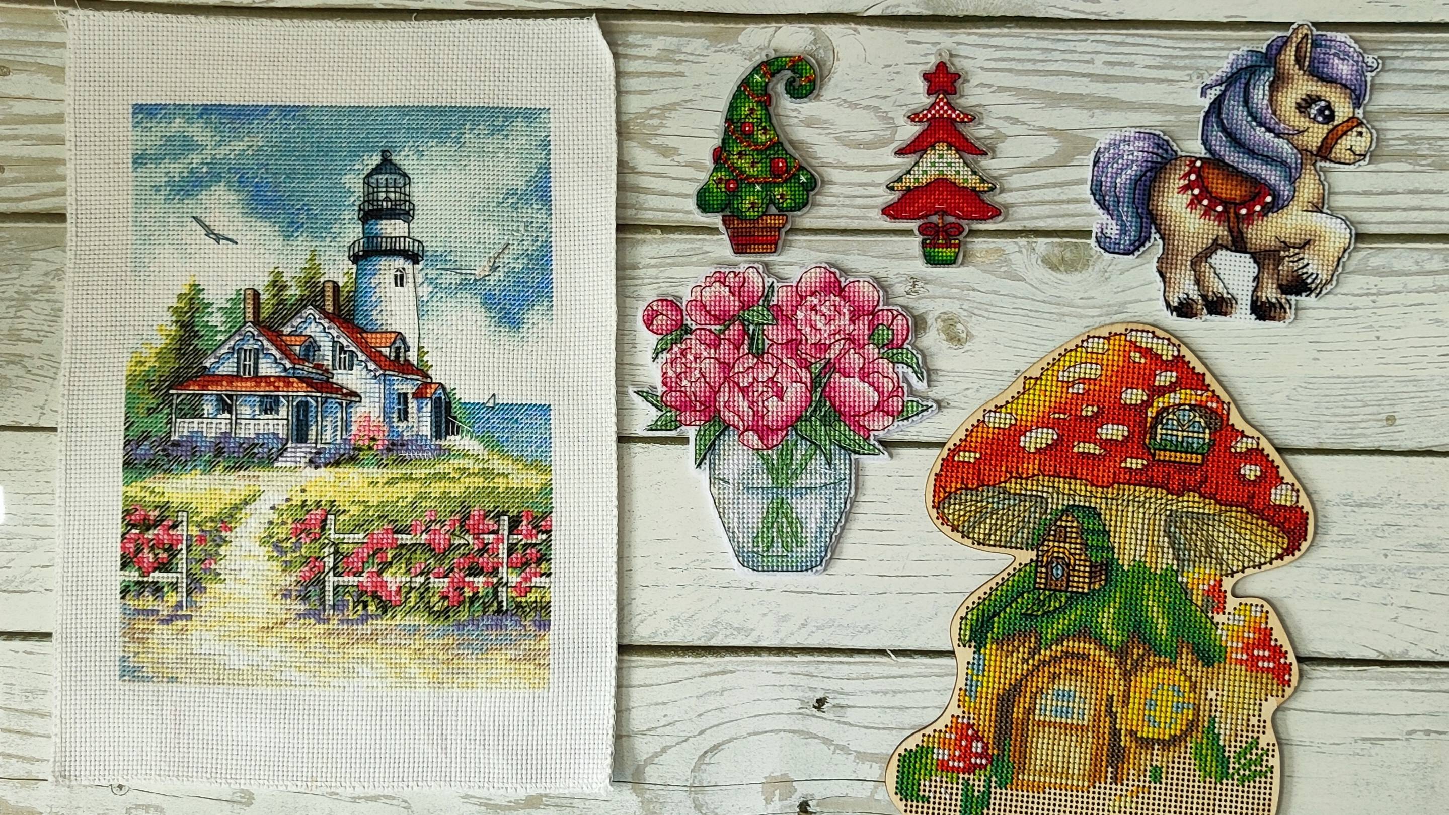 8/25 Вышивка крестиком и бисером. Первая неделя сентября. смотреть онлайн