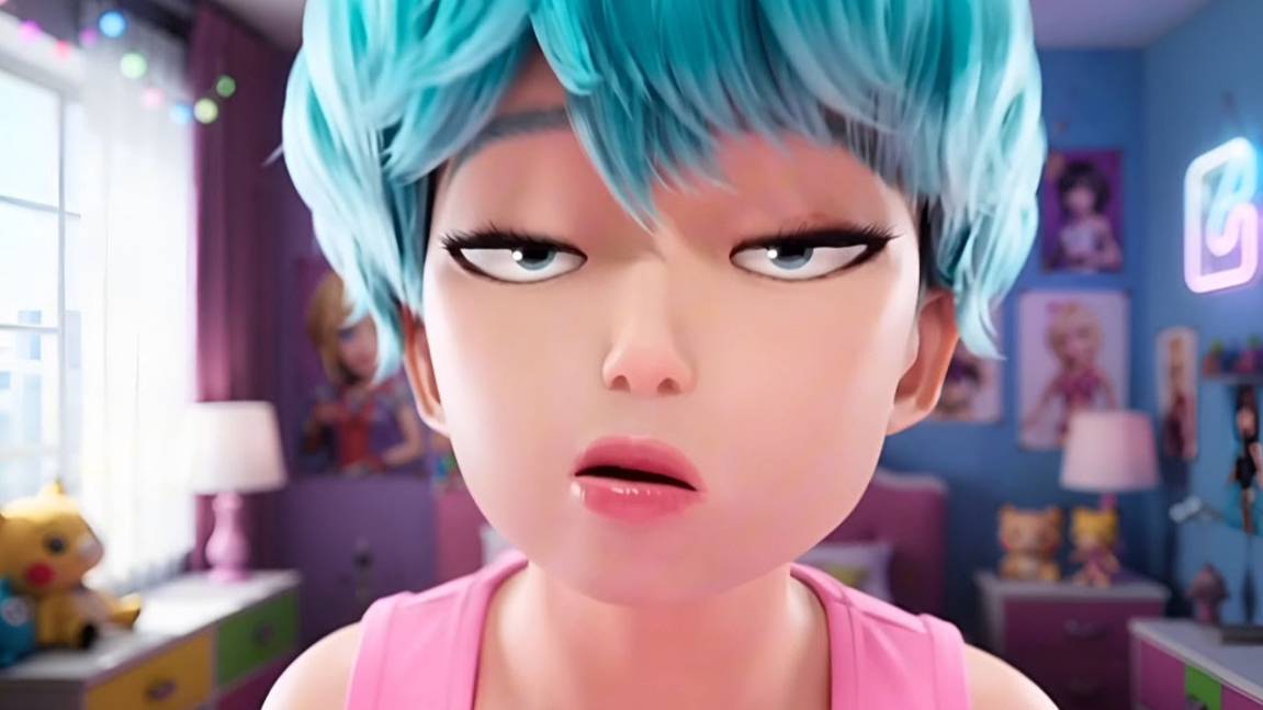 KPop Demon Hunters  Baby Saja Compilation Edit 💙