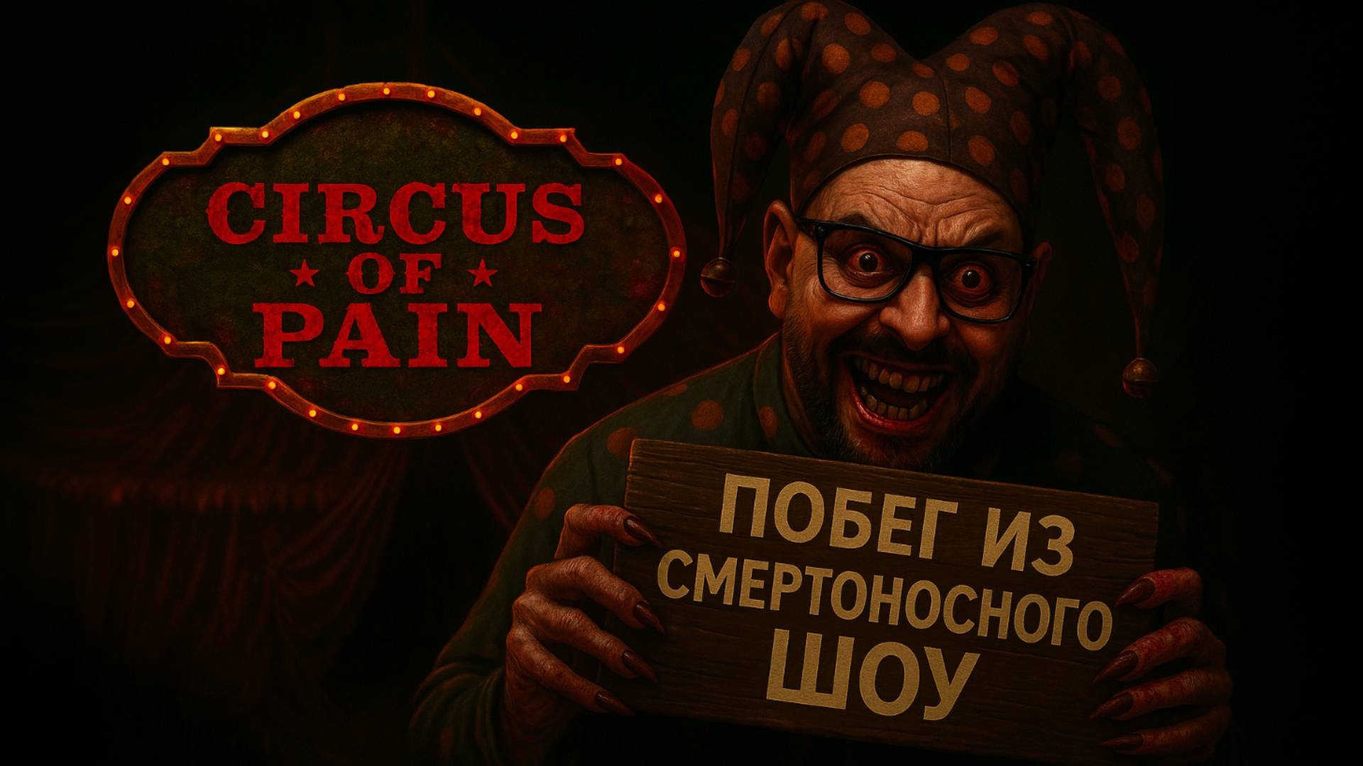 Circus of Pain — Полное Прохождение [RU] | Побег из Смертоносного Шоу смотреть онлайн
