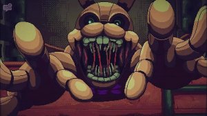 ПЯТЬ НОЧЕЙ С ФРЕДДИ В БАССЕЙН Five Nights at Freddy's Into the Pit