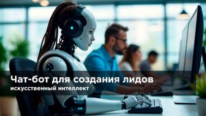 Умный чат-бот для создания новых лидов в Битрикс24 | Кейс: регистрации участников конференции.