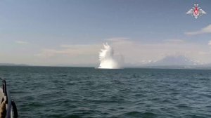 Учения ТОФ у побережья Камчатки