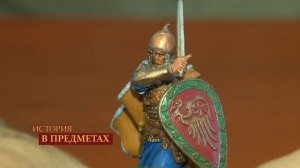 "История в предметах": воины Куликовской битвы, показанные в миниатюре (Бийское телевидение)