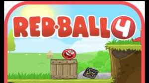 Red Ball 4! 1.Зелёные холмы.(Green Hills)