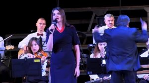 Концерт приуроченный ко дню рождения Луганска