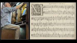 J. Titelouze: MAGNIFICAT. QUINTI TONI. (1626)