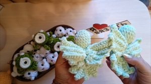Готовые игрушки 🧸 за неделю 💃💃💃