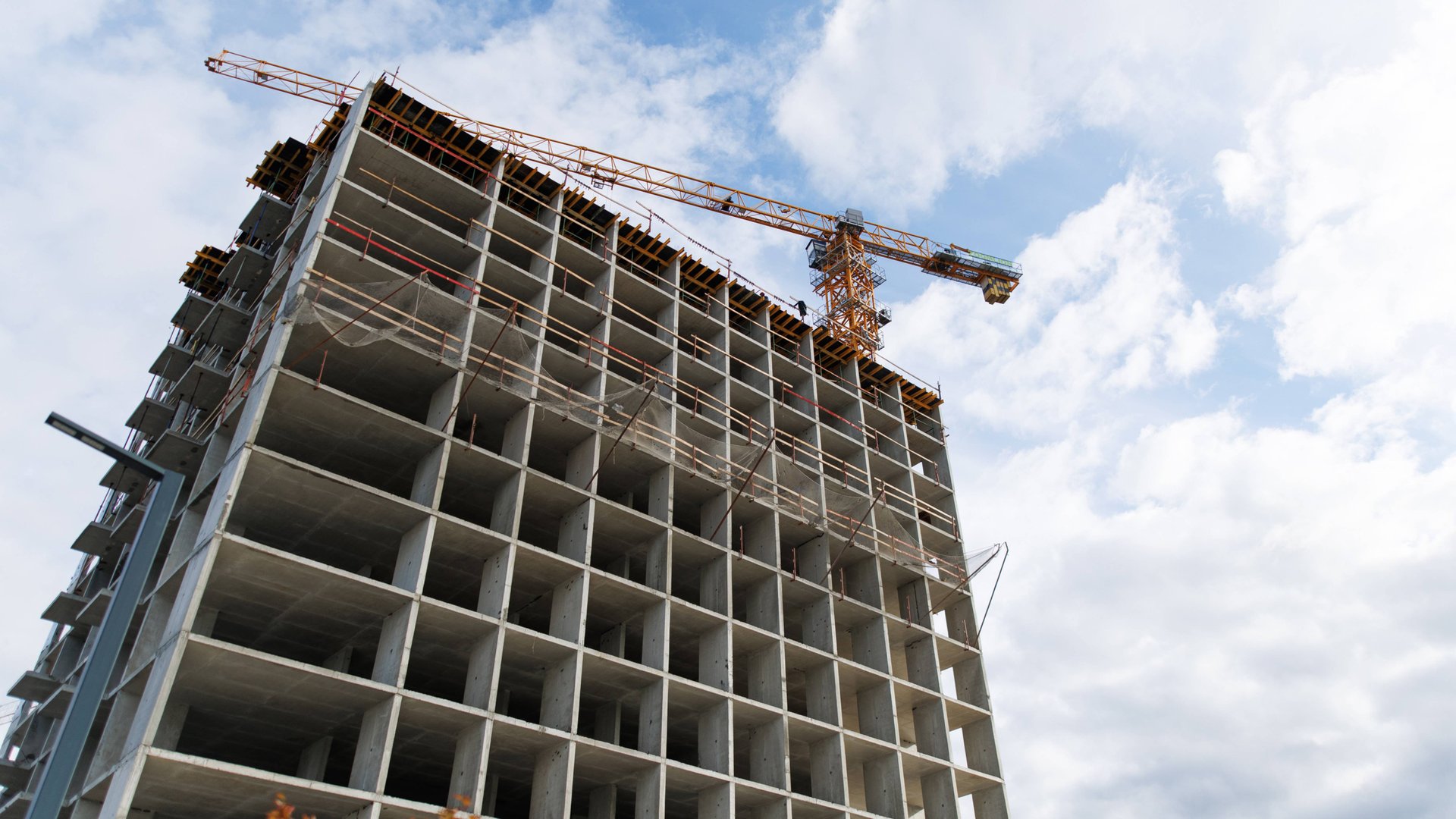 Динамика строительства ЖК «Фатера» – сентябрь 2025