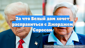 За что Белый дом хочет расправиться с Джорджем Соросом