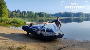 New Тент Комби Трансформер с дверью в носу