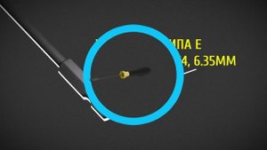 Комплект профессиональных шестигранных бит с шаровой головкой Millcut 116234