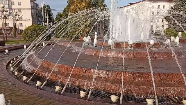 Фонтаны города Витебска смотреть онлайн