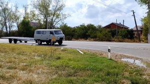 Прицеп для пасеки