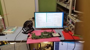 Матплата Asus S400CA заказ 19114 - контрольный запуск.