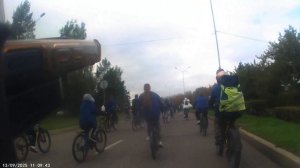 велопробег заезд 13 сентября 2025