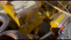Насос МБ-1, с приводом от ДВС.