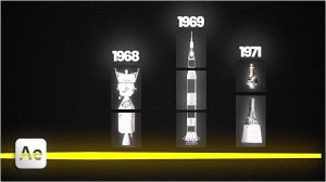 Плавная анимация на временной шкале | Adobe After Effects