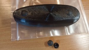 Мягкий затыльник приклада Blaser R8