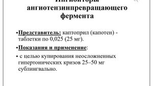 Клиническая фармакология лекарственных препаратов впрактике фельдшера СМП