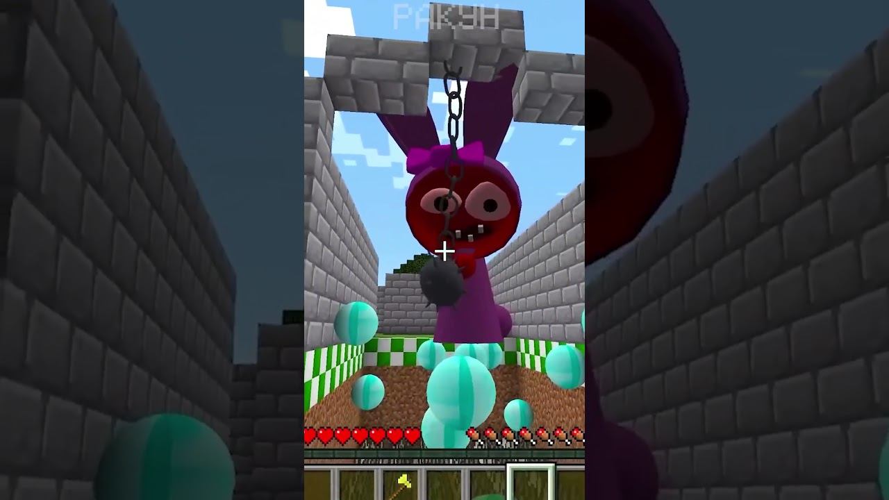 ПАРКУР СПРУНКОВ В МАЙНКРАФТ смотреть онлайн