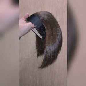 Облегчённая НАКЛАДКА (на ободке), детские волосы накладкадляволос #натуральнаянакладка #постиж