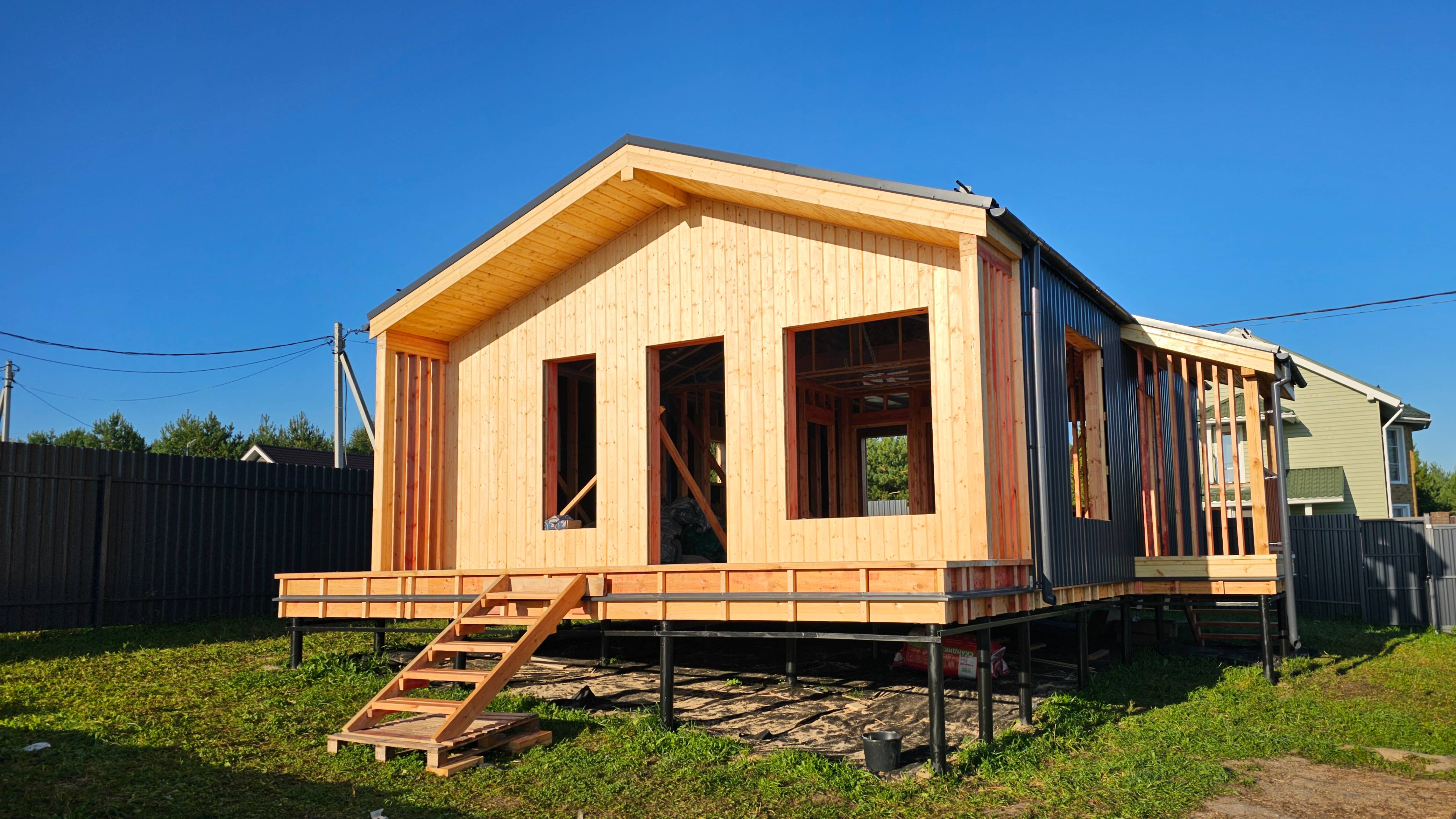 Дом в стиле Барнхаус (Barnhouse)