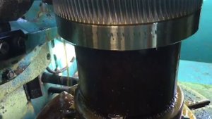 Изготовление косозубой шестерни на заводе ЮГСЕЛЬМАШ