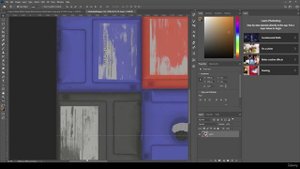 4.8 - Adding Logo in Texture and Creating a New Material