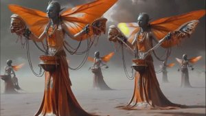 Music and videos created by AI