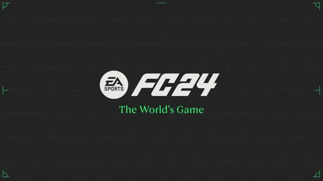 EA SPORTS FC 24 - трейлер смотреть онлайн