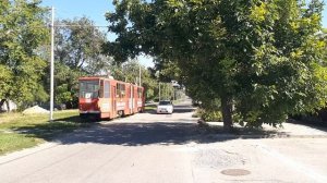 Трамвай №151 15.09.2025