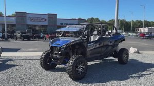 Kawasaki Teryx KRX4 1000 - круговой обзор