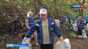 Вблизи деревни Малые Ряби прошел экологический субботник