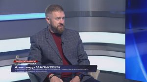 Александр Малькевич и фильм «Свои на связи» в программе "ЭКСКЛЮЗИВНОЕ ИНТЕРВЬЮ" от 16.09.2025