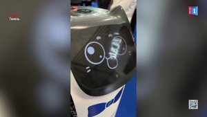 На выставке TNF EXPO замечен робот-кот