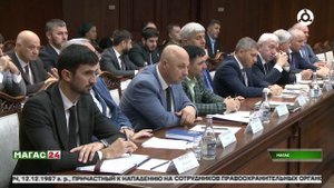 Еженедельное совещание в Правительстве