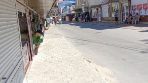 14.08.25 АНАПА ДЖЕМЕТЕ. Одни в гостевом доме, пустые улицы. Красивое море