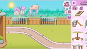 Обустройство нового парка в Аватар Ворлд.