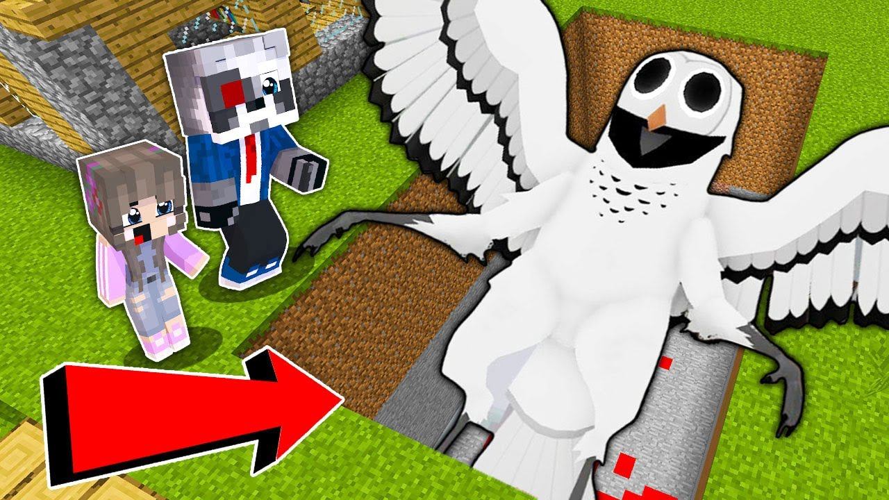 НУБ И ПРО НАШЛИ МОГИЛУ ЗЛАЯ СОВА 99 НОЧЕЙ В ЛЕСУ в МАЙНКРАФТ ВИДЕО MINECRAFT смотреть онлайн