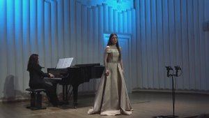 Пётр Чайковский "Ночи безумные", ст. А. Апухтина Елена Дружинкина Мария Буянова