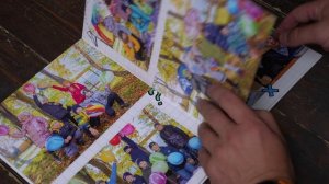 Выпускной альбом для начальной школы "Стикеры"